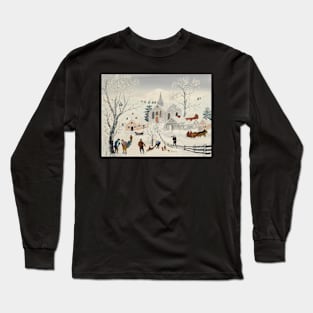 grandma moses Long Sleeve T-Shirt